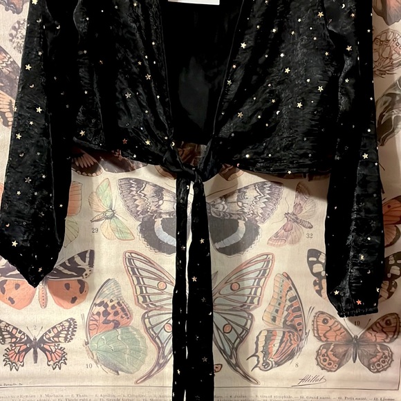 NWT Star and Moon Crop Top 🌙 - Picture 8 of 8